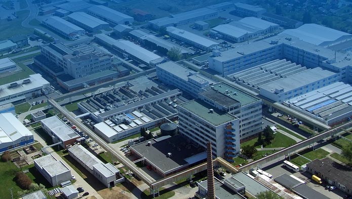 Rental of production and storage areas